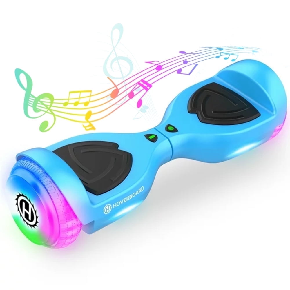 GOTRAX SRX Mini Hoverboard for kids 6.5 Fast Speed Terrains 150W Motor 5 mph Pink Walmart