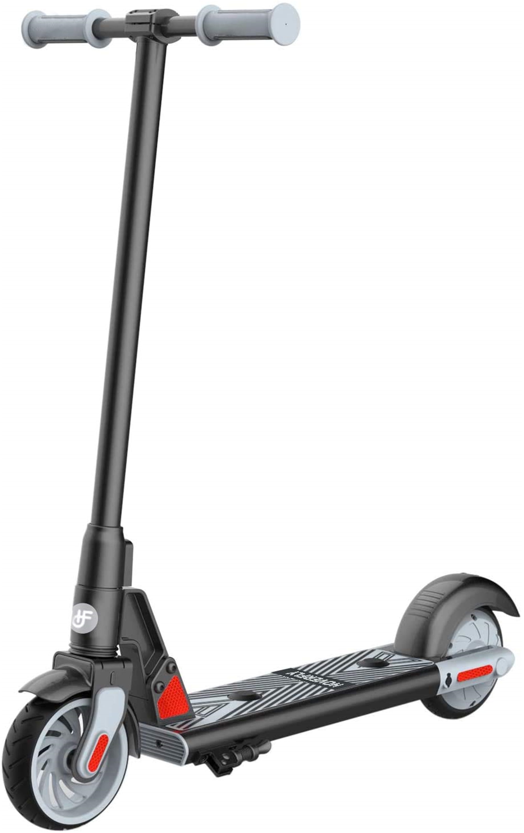 GKS Kids Teen Electric Scooter, 150W 6" Wheels 7.5mph Speed, Lightweight E-Scooter for Kid Ages 6-12 Unisex, Black - Walmart.com