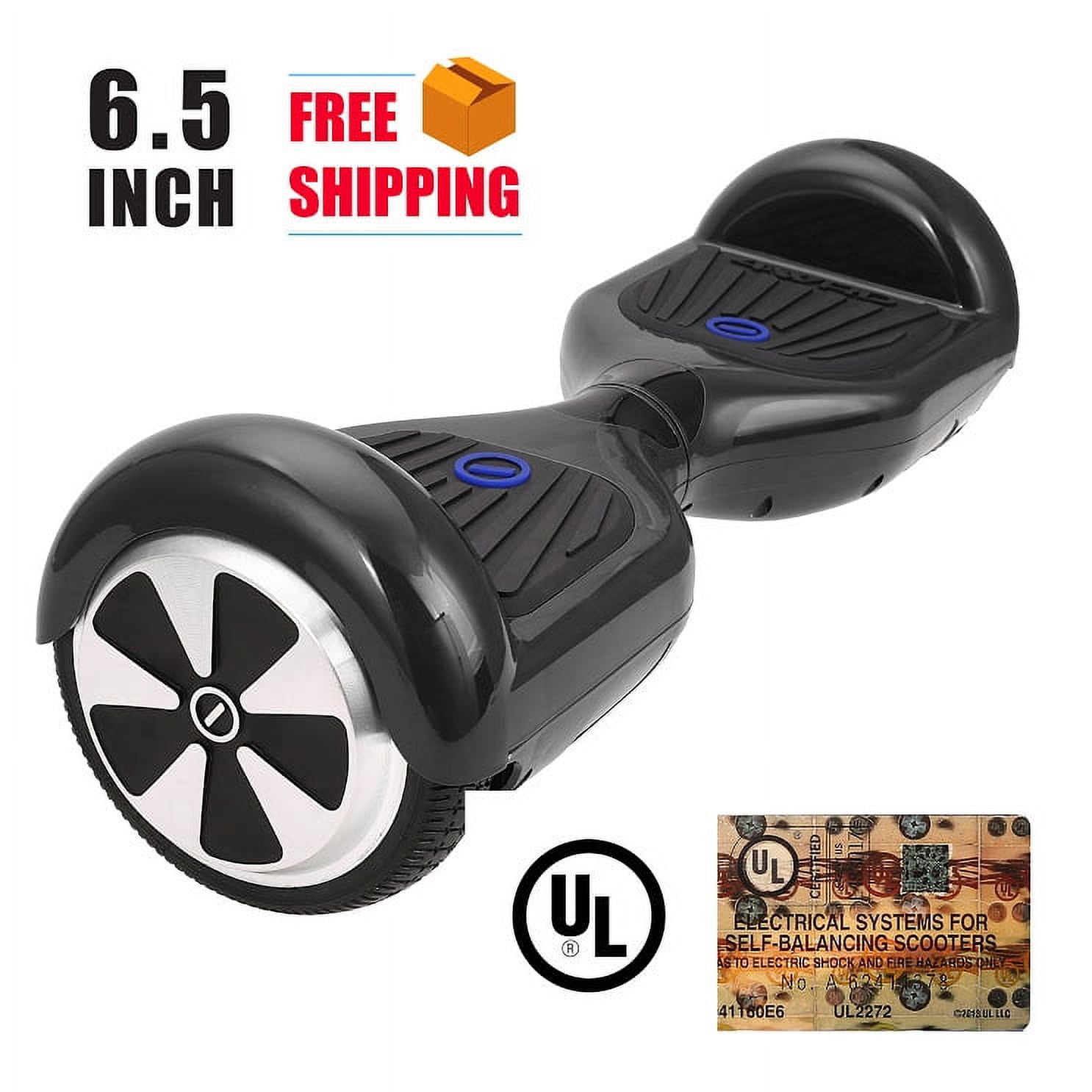 TCH Hoverboard Black 6.5 Inch ( Smart Balance Scooter ), 2 Or 3 Hours, The  Lithium Battery at Rs 11499 in Ahmedabad