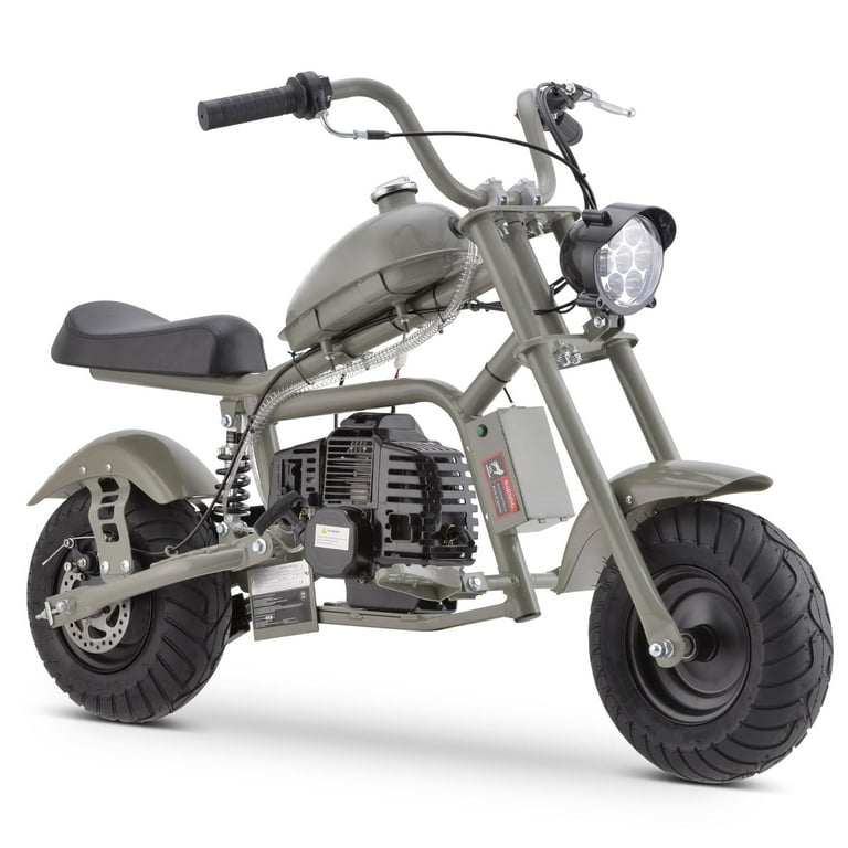 HOVERHEART DB003 49.4 cc 2 Stroke Gas Powered Mini Chopper Bike