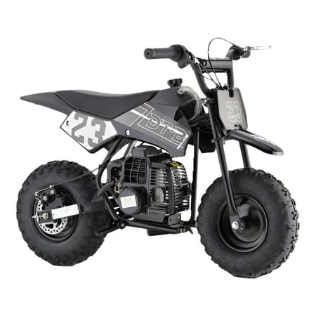 HOVERHEART DB02 50 cc 2 Stroke Gas Powered Mini Bike Speed 20 mph, Multicolor