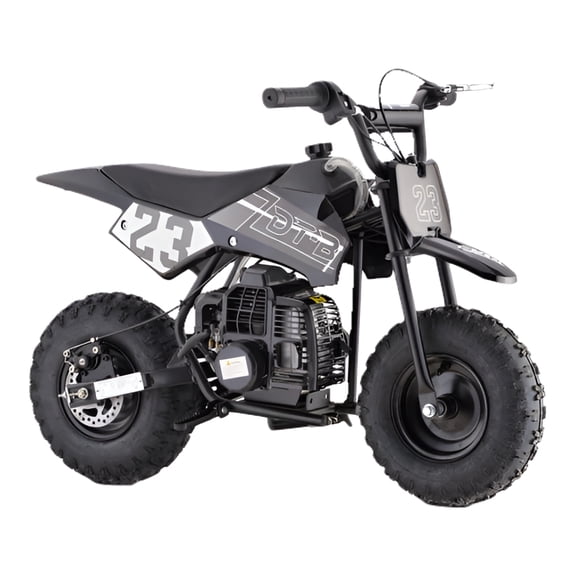HOVERHEART DB02 50 cc 2 Stroke Gas Powered Mini Bike Speed 20 mph, Multicolor