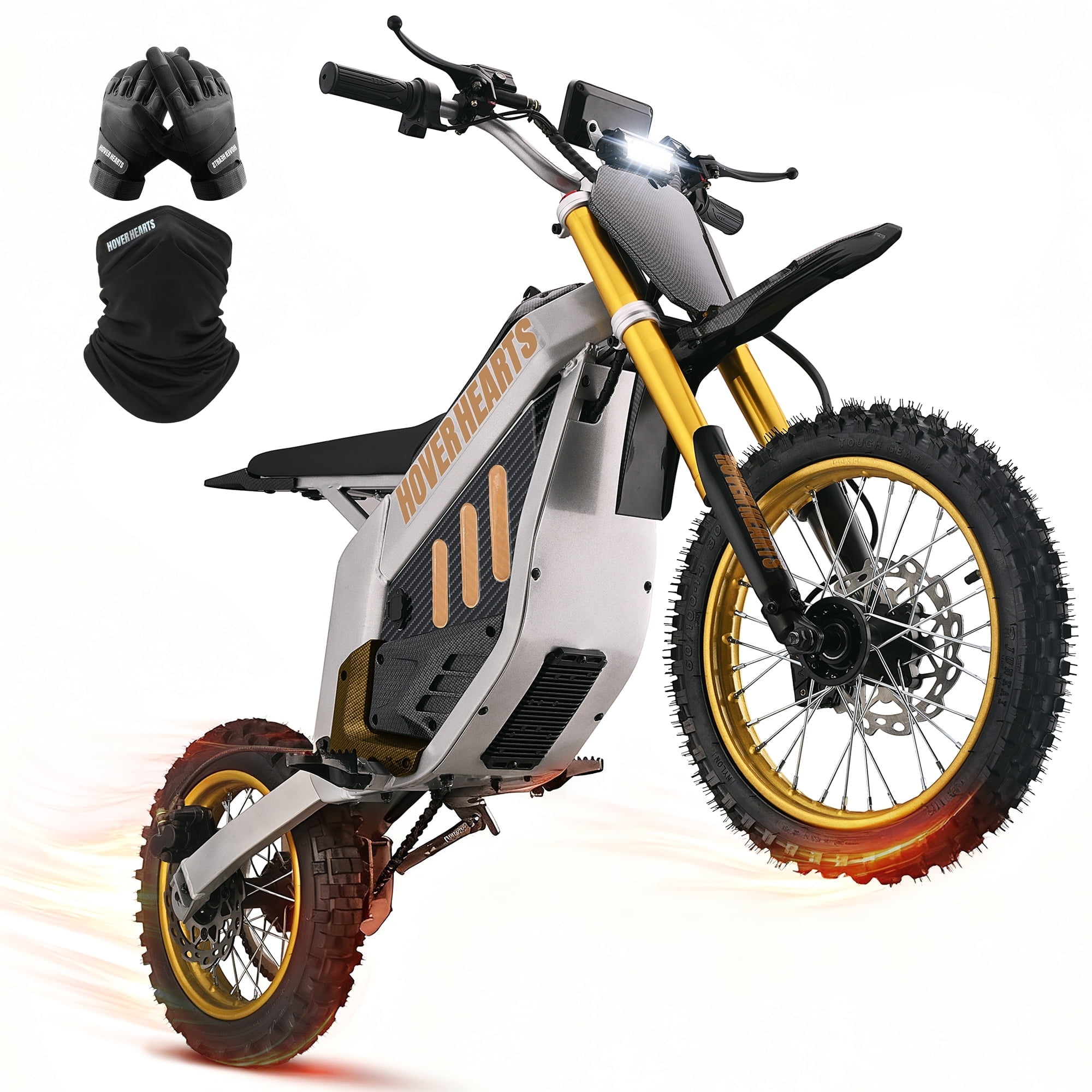 HOVERHEART 48V 3000W(Peak Power)Electric Dirt Bike for Adults