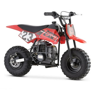 Mini Dirt Bike Gas Powered 4-Stroke Pocket Bike Motorcycle 99cc EPA  Red/Black