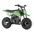 thumbnail image 1 of HOVERHEART Mini Kid Dirt Bike, Motorcycle Dimensions 38''L x 22''W x 26''H, 50 CC 2-Stroke Dirt Bike With Off-Road Tire, W/ EPA Approved Gas Powered Engine for Kids over Age 8 (Model: DB02), 1 of 7