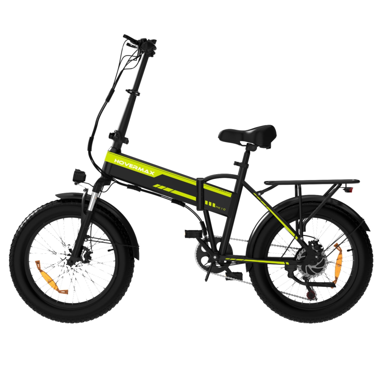 HOVERMAX 26" Electric Bike for Adult, 20mph 32km/h & 3590km Range