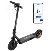 HOVERMAX 500W Electric Scooter, 19MPH Speed, 22 Miles Range, 10'' Tires, Folding Design for Adult Commute