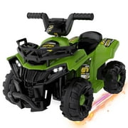 HOVERMAX 6V Kids Ride-On ATV, Electric Quad with Music, Battery-Powered 4 Wheeler for Toddlers & Children
