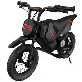 Razor Mini Youth Motocross MX125 Electric Dirt Bike - Black, Ideal for ...