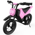 thumbnail image 1 of HOVERMAX Electric Dirt Bike, 150W Electric Motorcycle 10MPH Max Speed, Ride On Toys motocross for Kids, 1 of 8