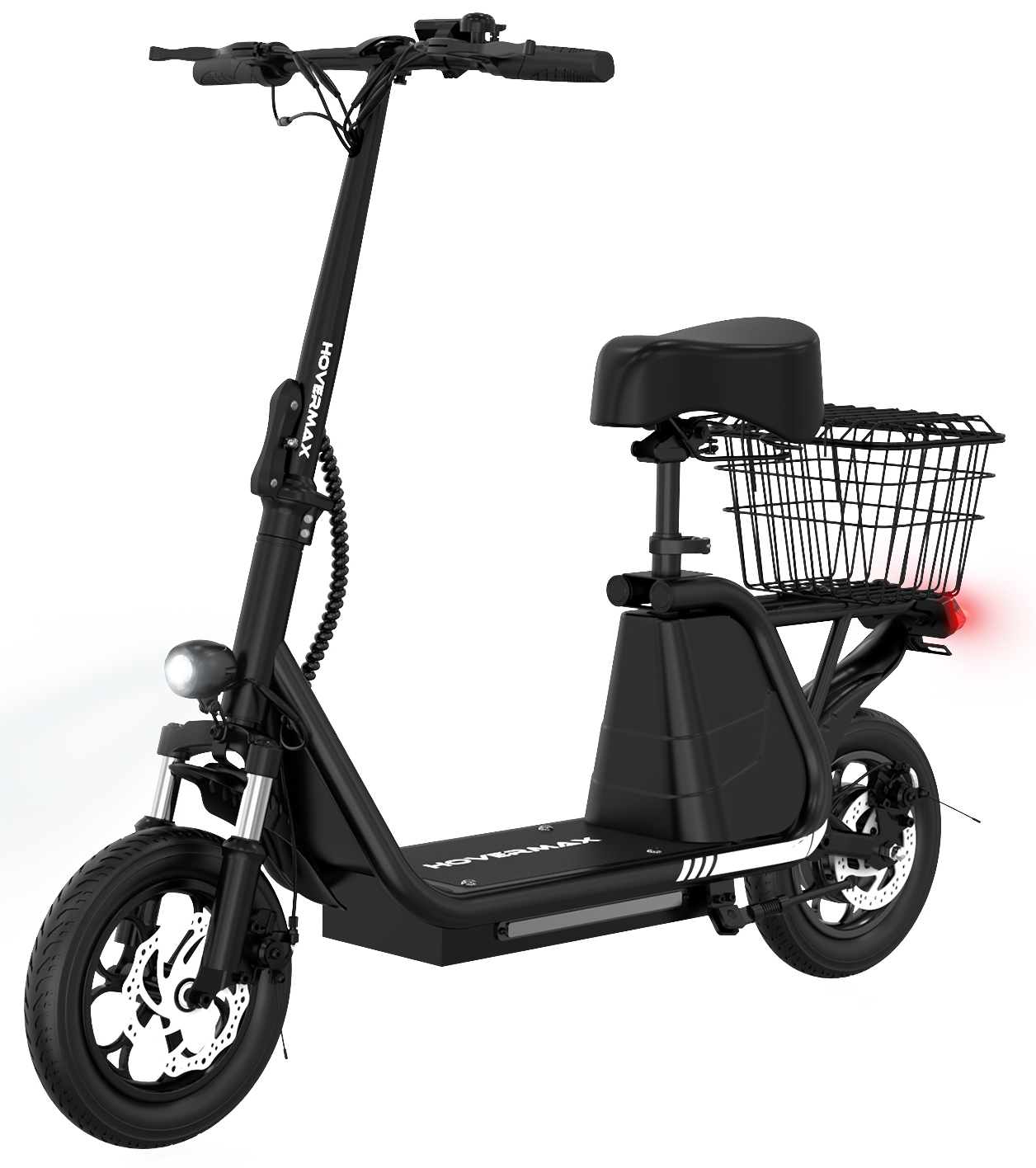 36v-450w-sports-electric-scooter-12-tires-ebike-moped-with-seat-for