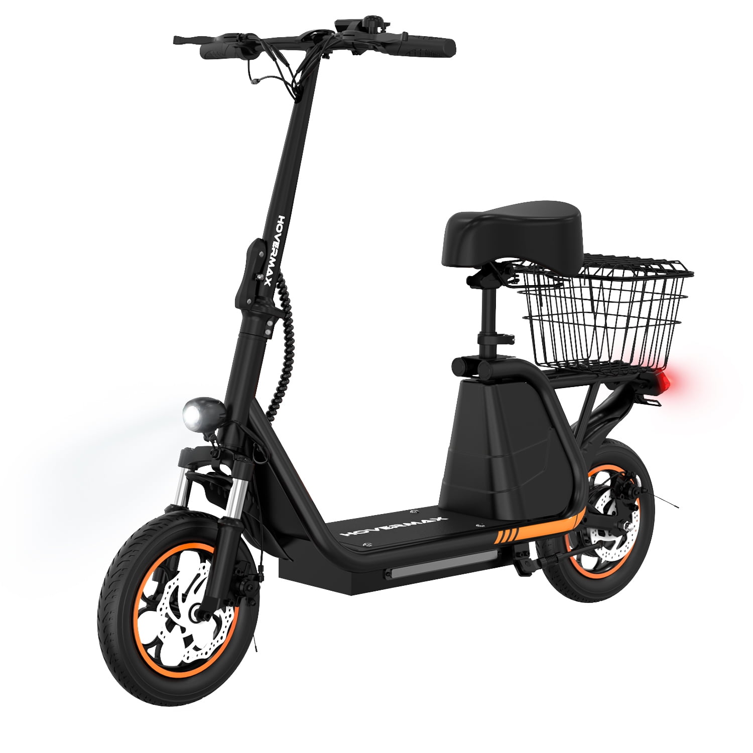EVERCROSS Electric Scooter with Seat for Adult 400W Motor up to