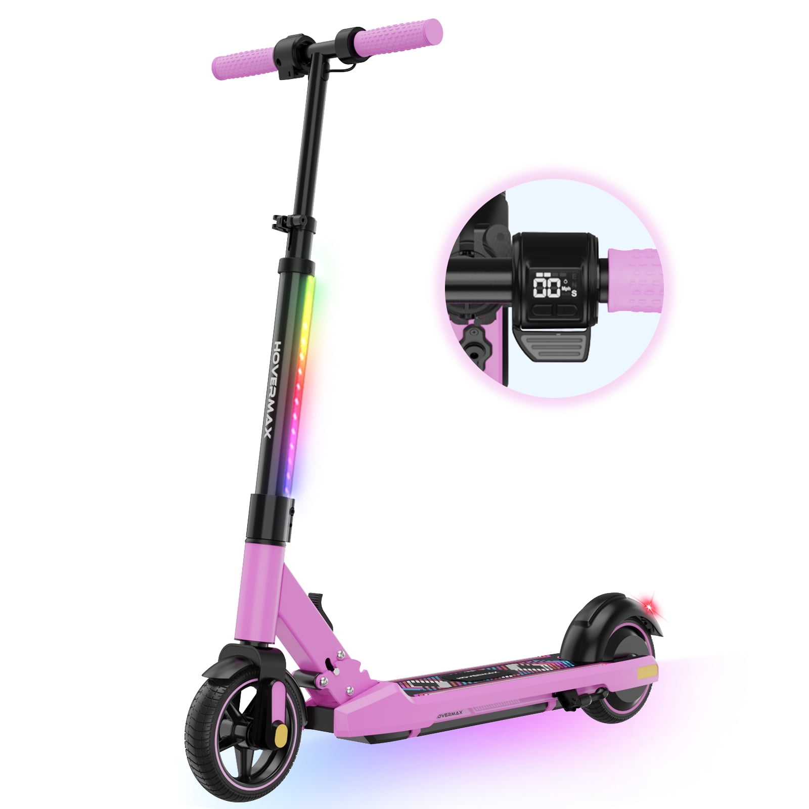 HOVERMAX Electric Scooter for Kids Ages 6-12, 150W Motor Max