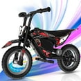 thumbnail image 1 of HOVERMAX Electric Dirt Bike, 150W Electric Motorcycle 10MPH Max Speed, Ride On Toys motocross for Kids, 1 of 7