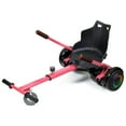 thumbnail image 1 of HOVSCO Adjustable Hovercart Hover Kart Hover Cart HoverKart Go Kart for Hoverboard Seat Attachment Electric self-stabilizing Scooter For Kids (Starry purple/Graffiti/Blue/Pink/White/Black), 1 of 13
