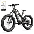 thumbnail image 1 of HOVSCO Electric Bike, 750W Motor, 28MPH Pedal Assist, 26'' Fat Tire E Mountain Bike, Hydraulic Disc Brakes, 48V 15AH Tested to UL 2849 Standard by SGS, 1 of 11