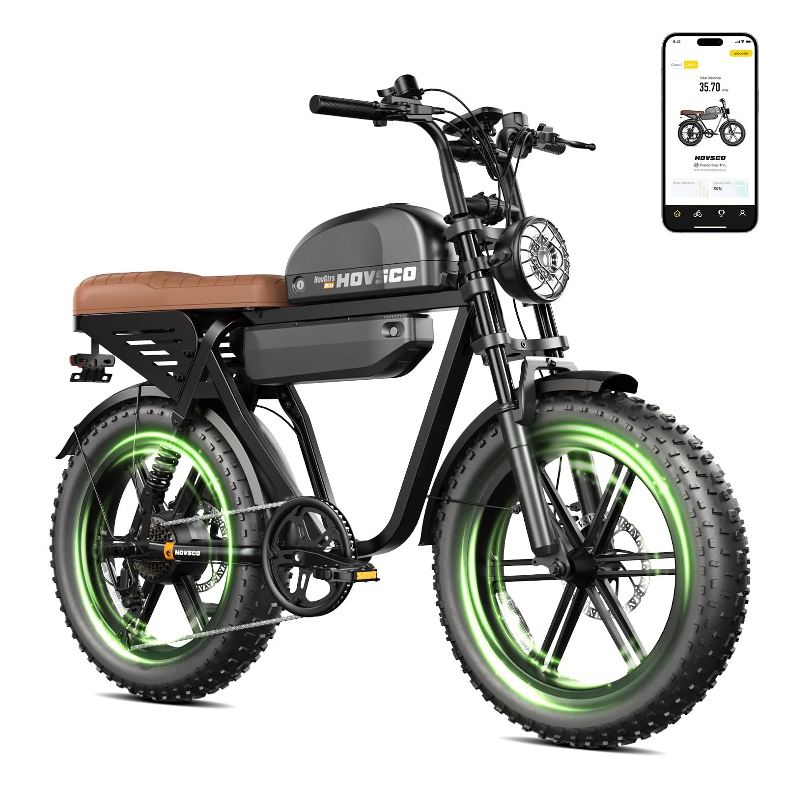HOVSCO Electric Bike, Peak 1500W Motor E Mountain Jamaica | Ubuy HOVSCO Electric Bike, Peak 1500W Motor E Mountain Jamaica | Ubuy