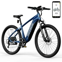 HOVSCO Electric Bike for Adults, 500W Peak Motor 20mph, 48V/15Ah, E-Mountain bicycle, UL2849, APP Control