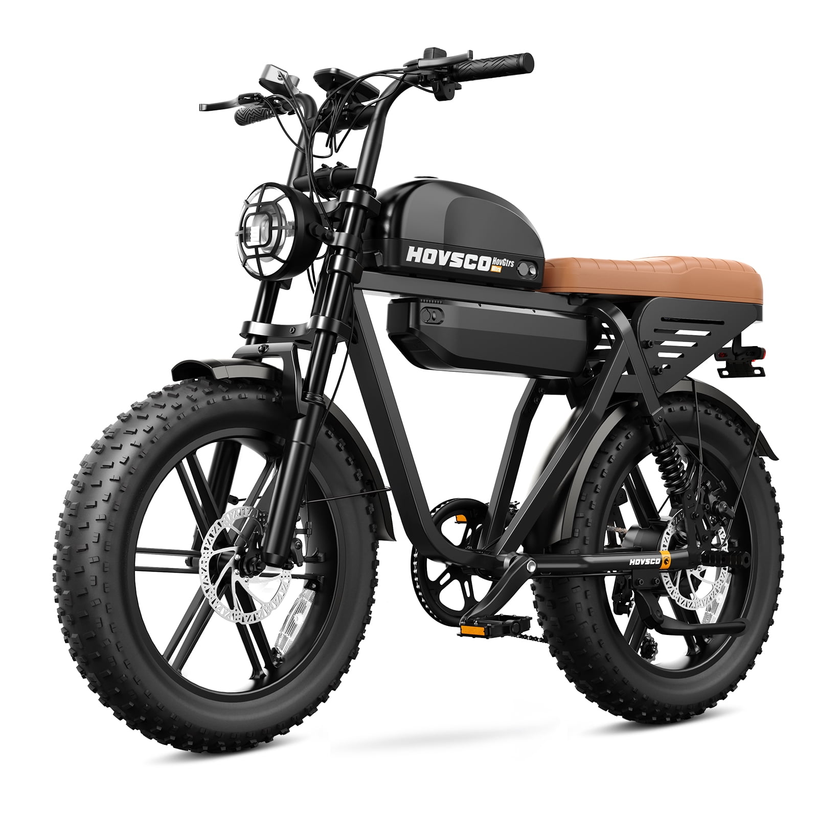 HOVSCO Electric Bike for Adults, 20'' Fat Tire, 750W Motor 48V