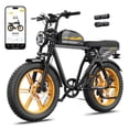 thumbnail image 1 of HOVSCO Gtrs Electric Bike for Adults, 20'' Fat Tire, 750W Motor 48V 15AH Tested to UL2849 Standard by SGS, Hydraulic Disc Brakes, 1 of 12