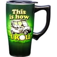thumbnail image 1 of GOLF 18 OUNCE CERAMIC TRAVEL MUG, 1 of 1
