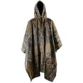 thumbnail image 1 of HOW'ON Camouflage Multifunction Waterproof Rain Poncho (Unisex), 1 of 6