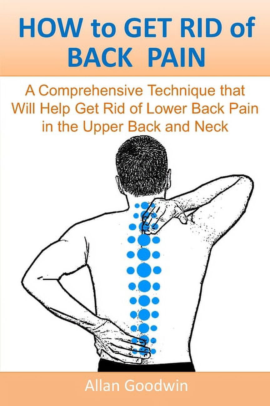 Lower back pain remedy: an illustrated guide