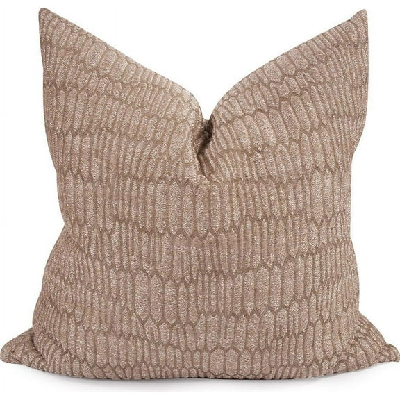 HOWARD ELLIOTT ALCHEMIST Throw Pillow 24x24 Coppery Metallic Rayon PiPe PcPe Pe