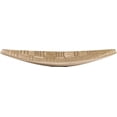 thumbnail image 1 of HOWARD ELLIOTT Bowl Elongated Small Textured Gold Black Aluminum, 1 of 4