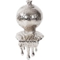 thumbnail image 1 of HOWARD ELLIOTT MOLTEN Vase Contemporary Aluminum, 1 of 4