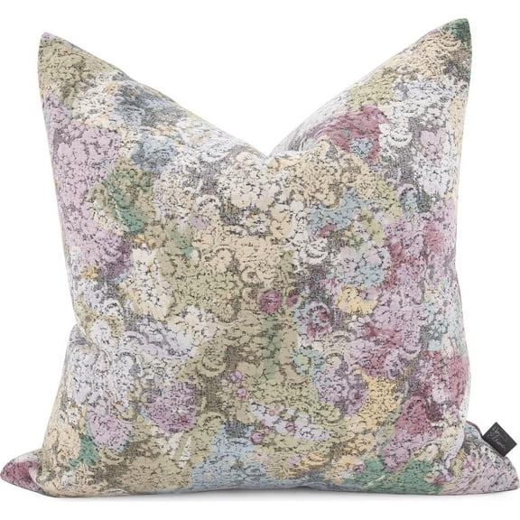 HOWARD ELLIOTT STANTON Pillow Throw 20x20 Burnout Texture Blush Textured Pink