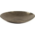 thumbnail image 1 of HOWARD ELLIOTT Tray Large Metallic Deep Bronze Chiseled Texture Textured, 1 of 3