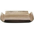 thumbnail image 1 of HOWARD ELLIOTT Tray Notched Corners Square Raw Gold Natural Aluminum, 1 of 3