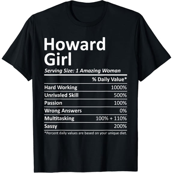 HOWARD GIRL WI WISCONSIN Funny City Home Roots USA Gift T-Shirt
