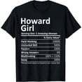 thumbnail image 1 of HOWARD GIRL WI WISCONSIN Funny City Home Roots USA Gift T-Shirt, 1 of 3