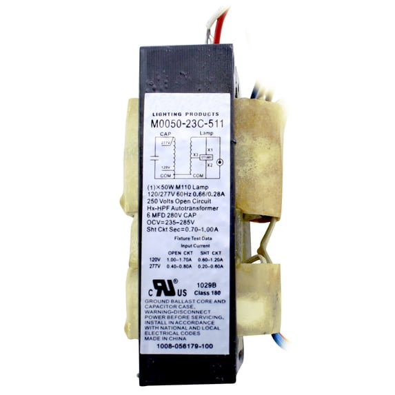 HOWARD INDUSTRIES M0050-23C-511-Dlm Pulse Start Metal Halide Ballast Transformer Kit