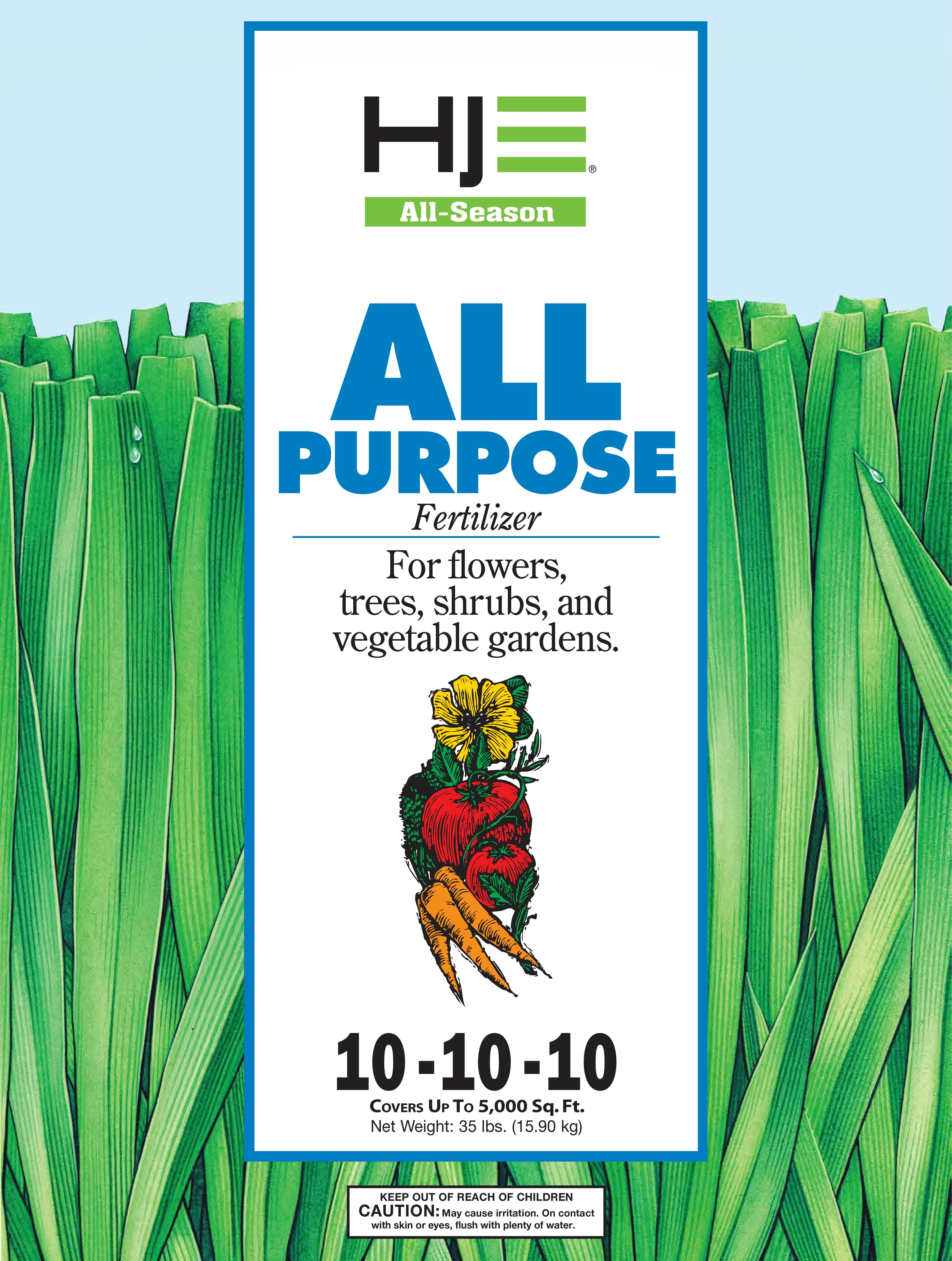 HOWARD JOHNSONS All-Purpose Fertilizer, 10-10-10, 35-Lbs. 7136