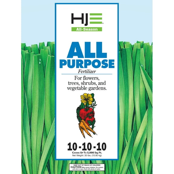 HOWARD JOHNSONS All-Purpose Fertilizer, 10-10-10, 35-Lbs. 7136