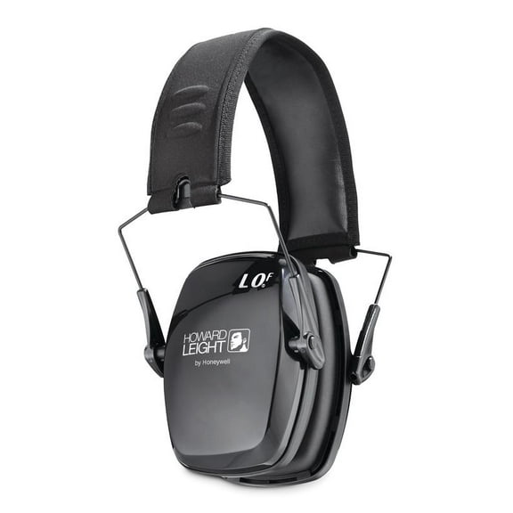 HOWARD LEIGHT LEIGHTNING PASSIVE EARMUFFS 23 DB BLACK