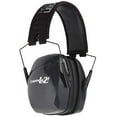 thumbnail image 1 of HOWARD LEIGHT LEIGHTNING PASSIVE EARMUFFS 27 DB BLACK/GRAY, 1 of 2