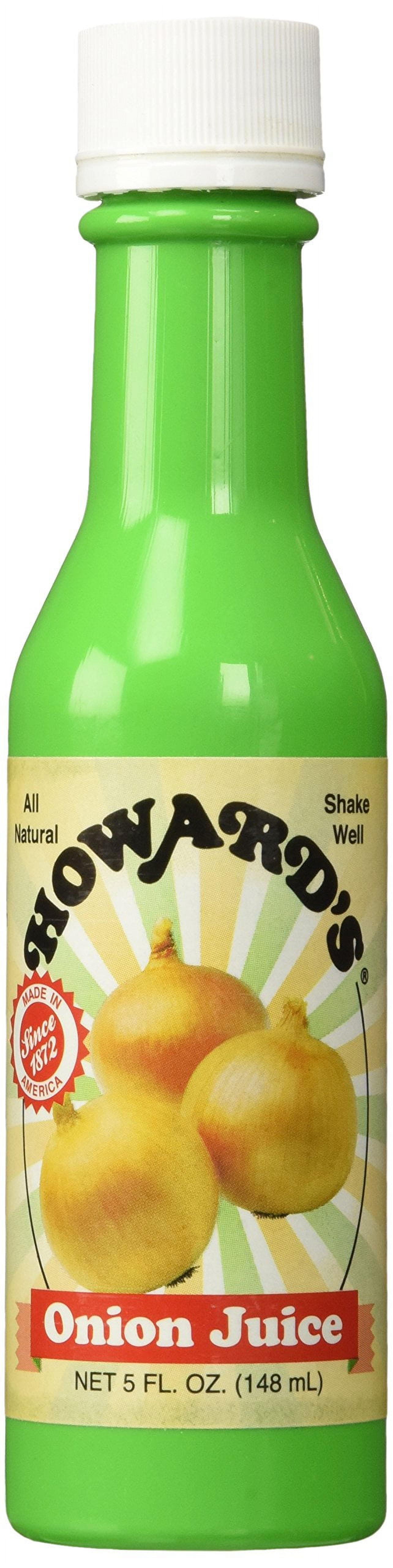 HOWARD'S ONION Seasoning Gluten MMF7 free Bottled Juice 5oz