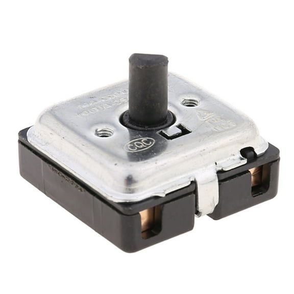HOWCAY 13A 250V AC 4 Position Rotary Electrical Switch