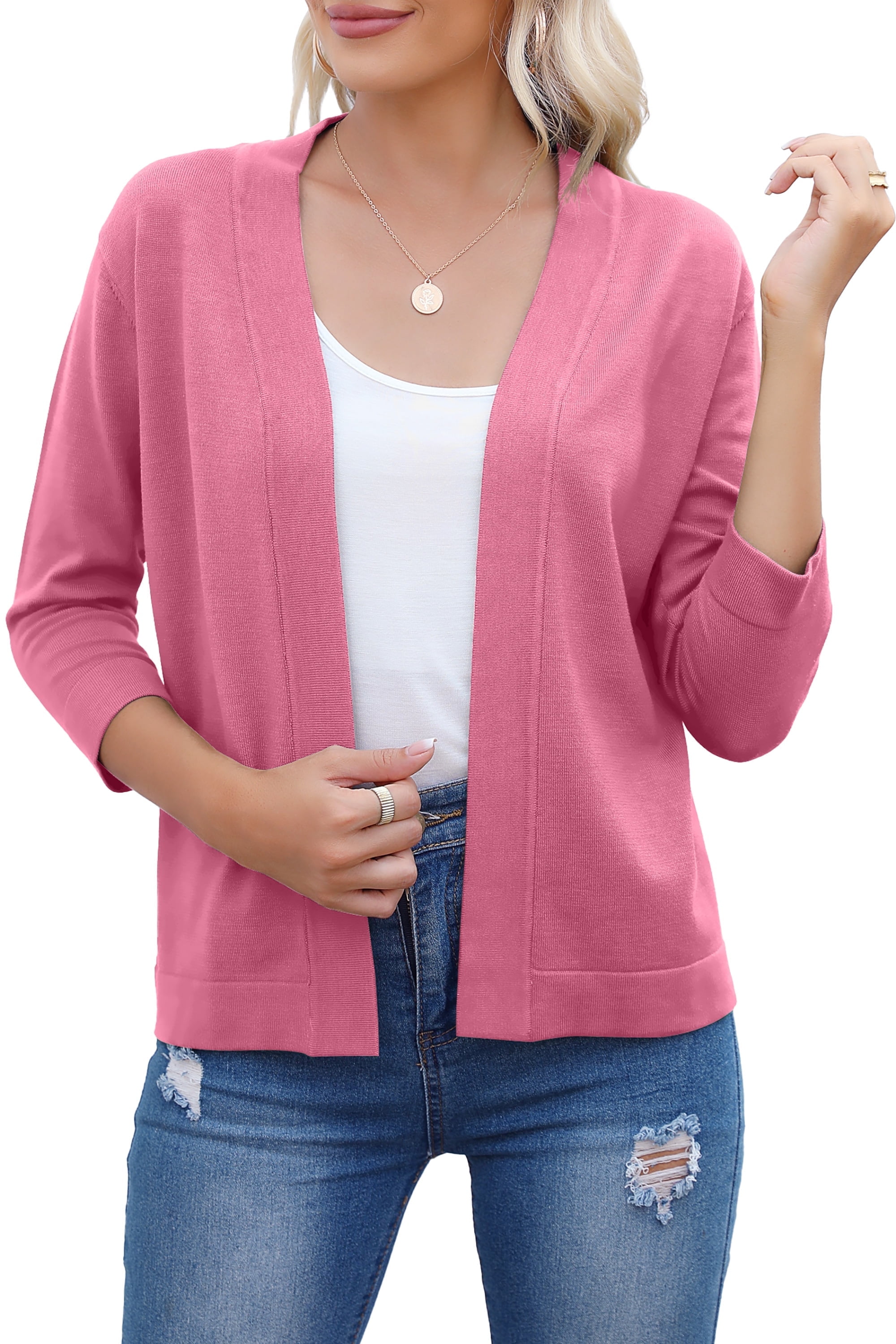Short & Sweet Cropped 3/4 Zip Long Sleeve