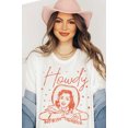 thumbnail image 1 of HOWDY COWGIRL GRAPHIC PLUS SIZE Tee T-Shirt / T-SHIRT, 1 of 6