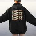 thumbnail image 1 of HOWDY Graphic Unisex Fleece Hooded Sweatshirt, 1 of 10