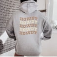 thumbnail image 1 of HOWDY Graphic Unisex Fleece Hooded Sweatshirt, 1 of 10