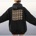 thumbnail image 1 of HOWDY Graphic Unisex Fleece Hooded Sweatshirt, 1 of 11