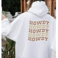 thumbnail image 1 of HOWDY Graphic Unisex Fleece Hooded Sweatshirt, 1 of 10