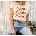thumbnail image 1 of HOWDY HOWDY HOWDY Graphic Short sleeve T-Shirt, 1 of 11