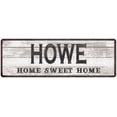 thumbnail image 1 of HOWE Home Sweet Home Country Look 6x18 Metal Sign 106180045120, 1 of 1